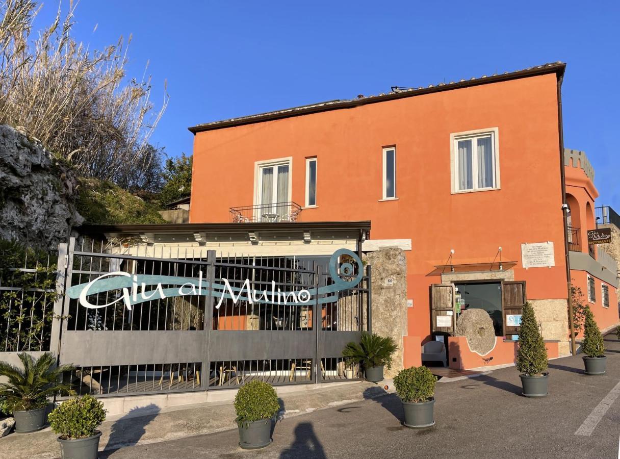 Giu Al Mulino Pension Pontecagnano Faiano Buitenkant foto