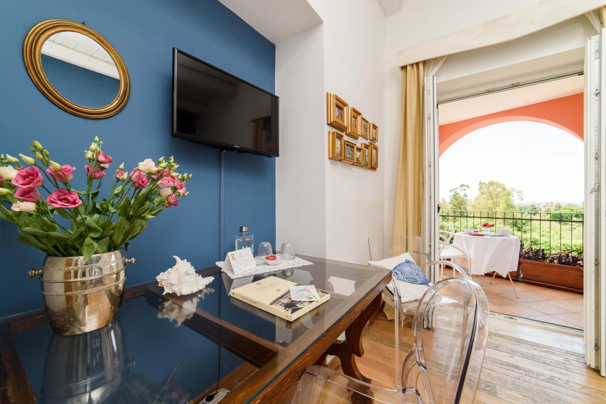 Giu Al Mulino Pension Pontecagnano Faiano Buitenkant foto